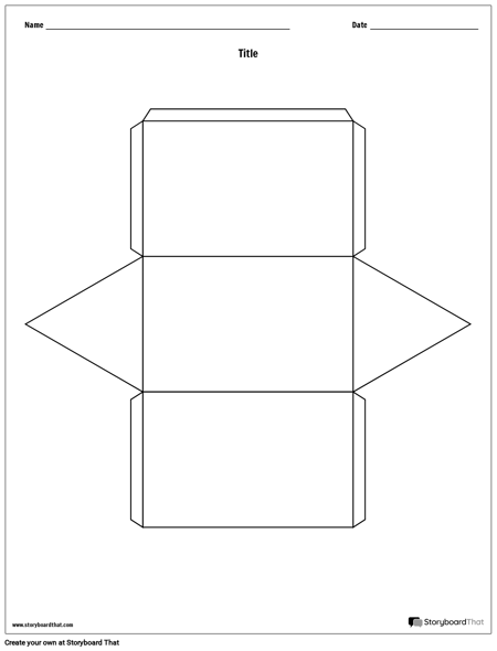 Треугольный куб Истории