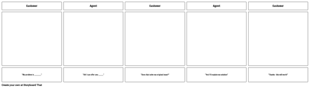 Шаблон Сценария Клиента