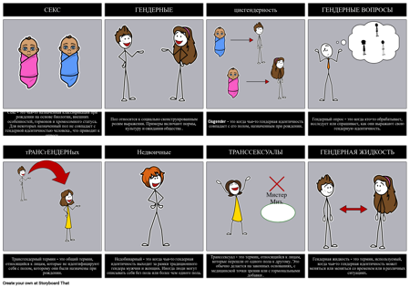 Гендерная Терминология