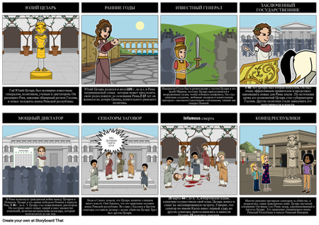 Рассказ о Древнем Риме