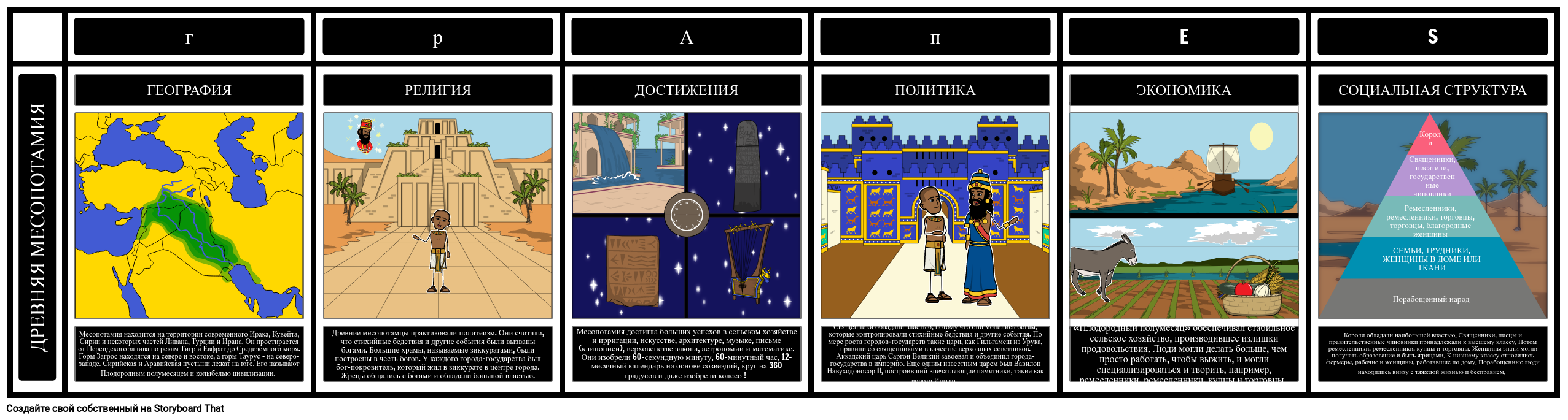 Месопотамский ВИНОГРАД Kuvakäsikirjoitus by ru-examples