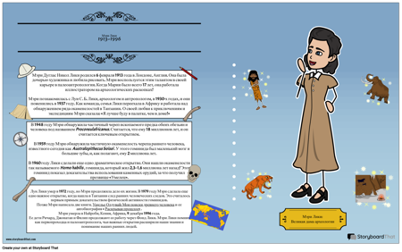 Биография Ранних Людей