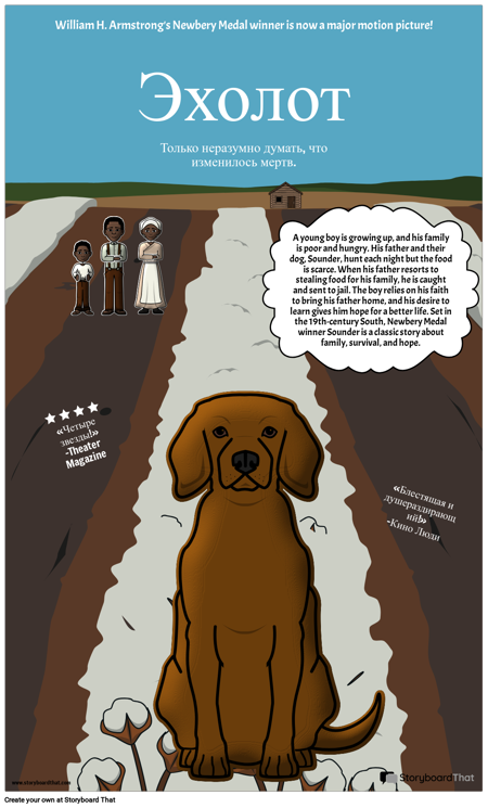 Постер Фильма "Эхолот"