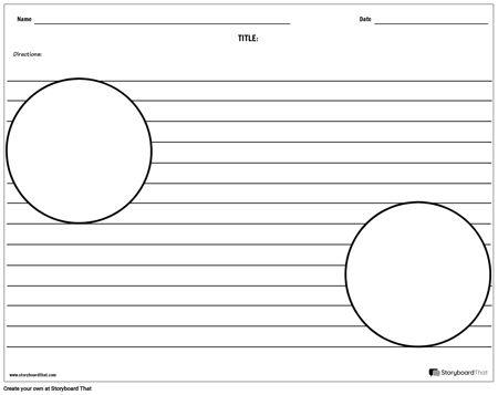 Два Круга Иллюстрации,