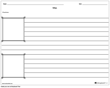 Два Кадра Иллюстрации,