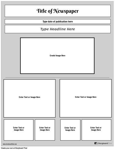 Первая Страница Газеты