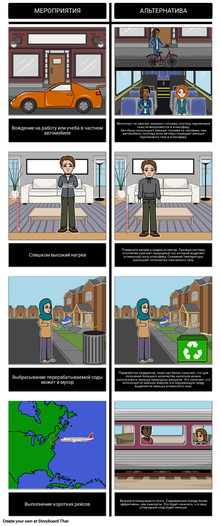 Более Зеленые Варианты