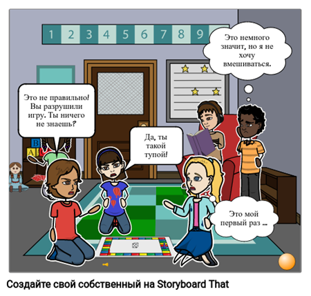 Образование Персонажей