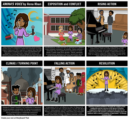 Голосовой Сюжет Амины