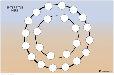 Круглая Игровая Доска