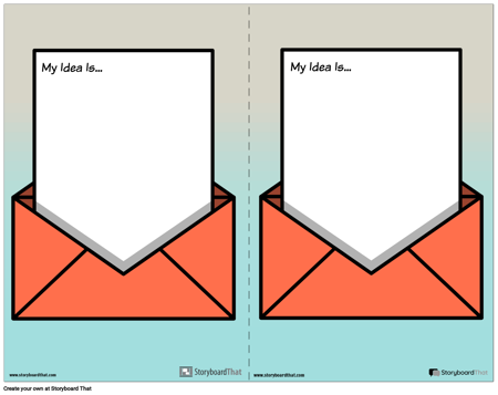 Письмо с Предложением