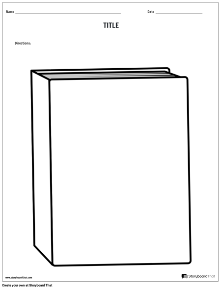 Шаблон Обложки Книги 2