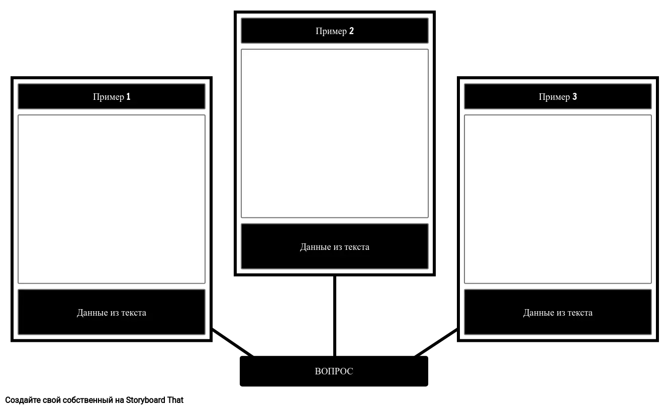 Текст Доказательство 3 Cell Ответ Storyboard por ru-examples