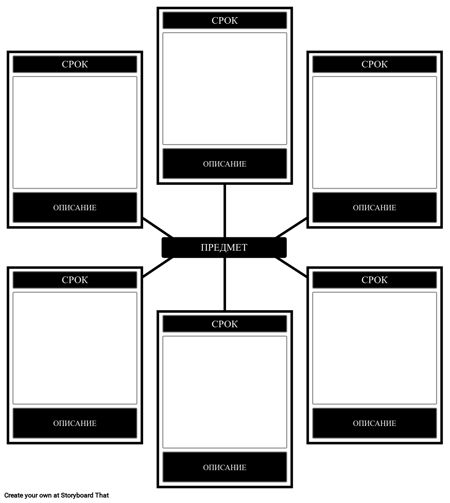 Пустая Карта Паука - 6 Условий