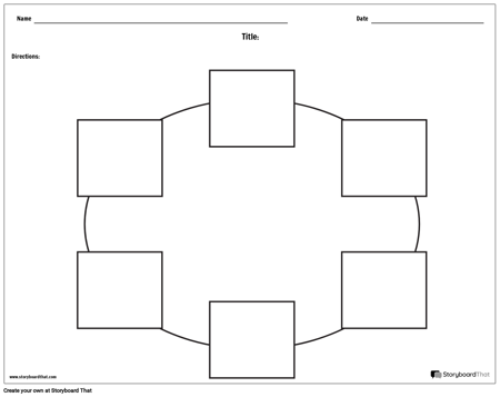 Круговая Диаграмма - 6