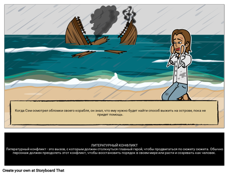 Литературный Конфликт