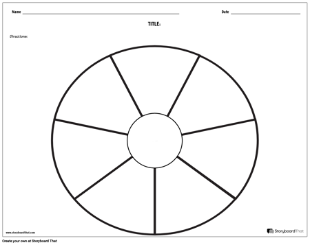 Круговая Диаграмма - 9