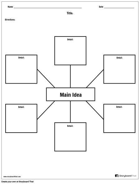 Основная Идея - Паук