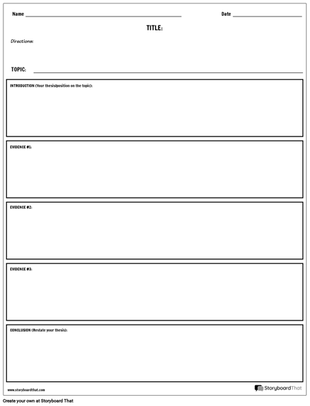 Разбивка Диссертации