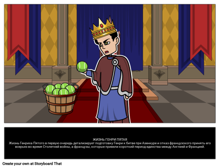 Жизнь Генриха Пятого