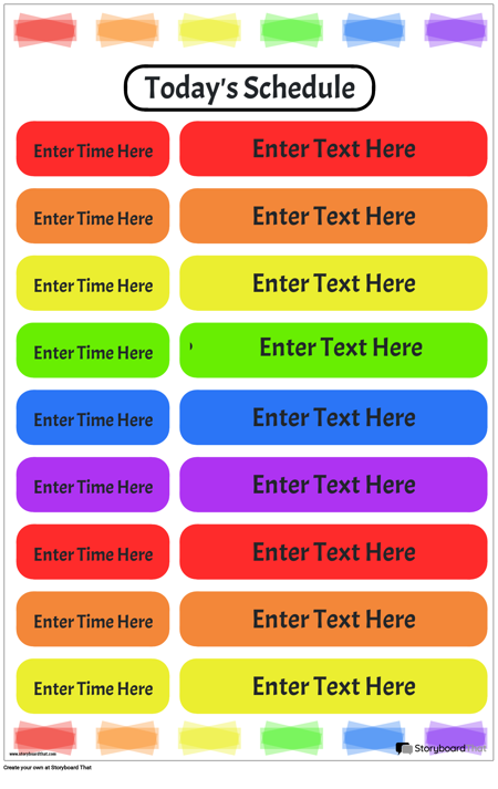 Расписание Занятий 1