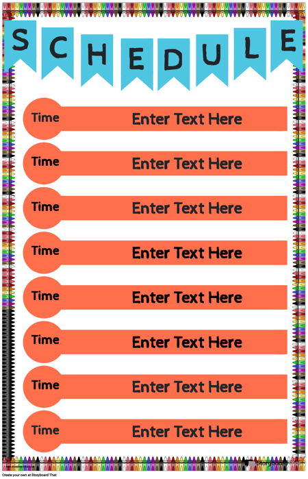 Расписание Занятий 3