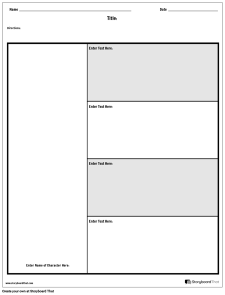 Таблица Символов - 4 Вопроса
