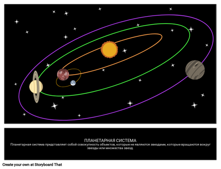 Планетарная Система