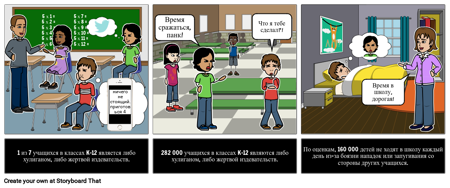 Школа Издевательств