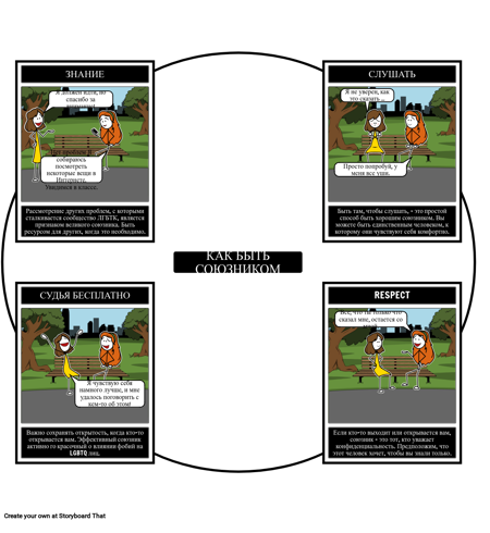 Как Стать Союзником