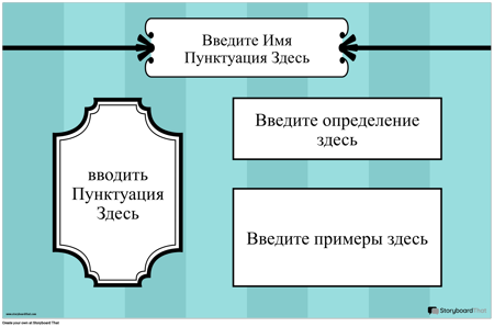 Пунктуация Плакат 1