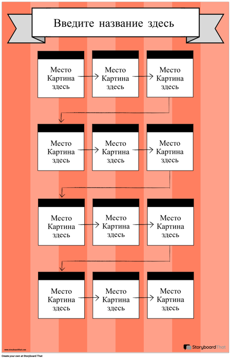 Блок-схема Плаката