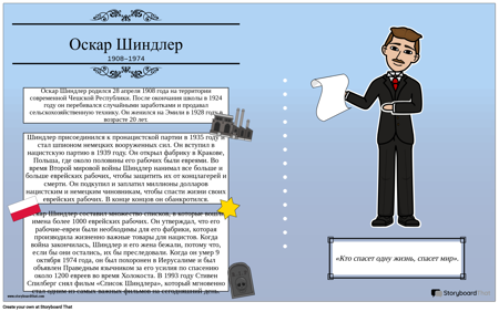 Шиндлер Био Плакат