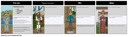 Персонажи-одиночки