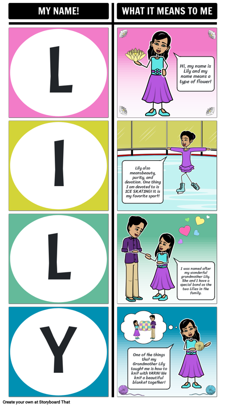 Название Акростиха