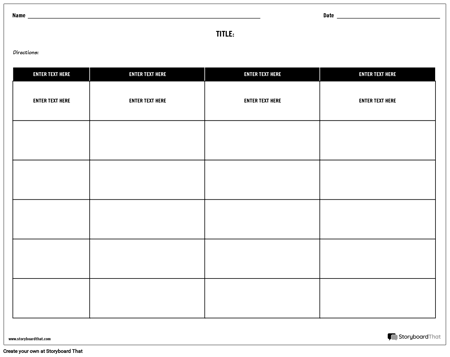 Рубрика - Критерии