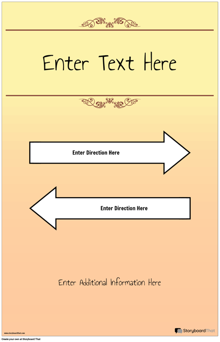 Постер Направления