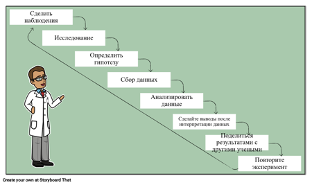 Научный Метод Шаги