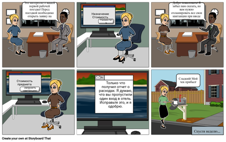 Отчеты о Расходах