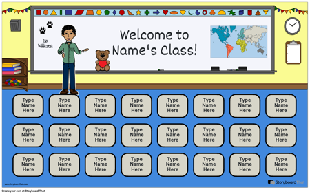 Таблица Рассадки 13 Класс