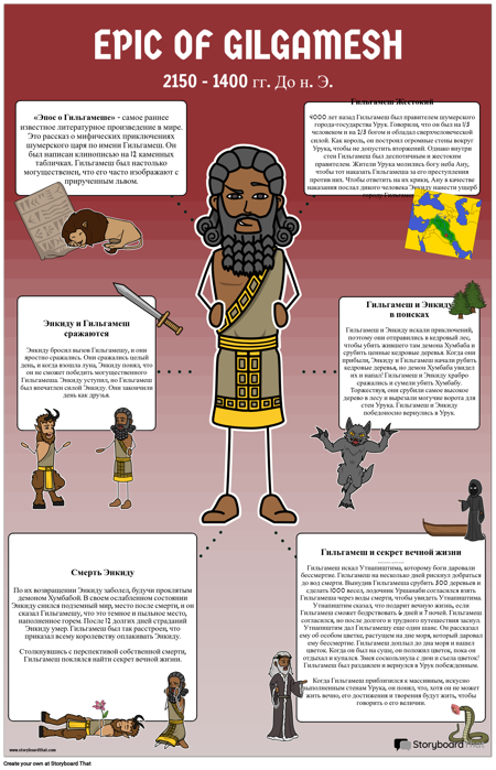 Эпос о Гильгамеше