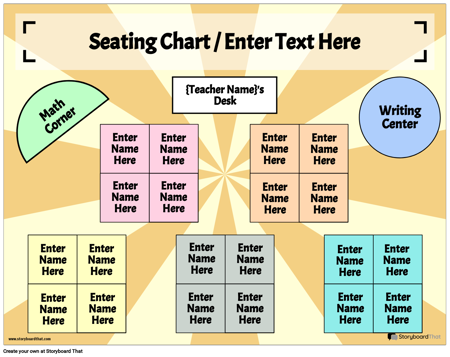 Таблица Рассадки 1