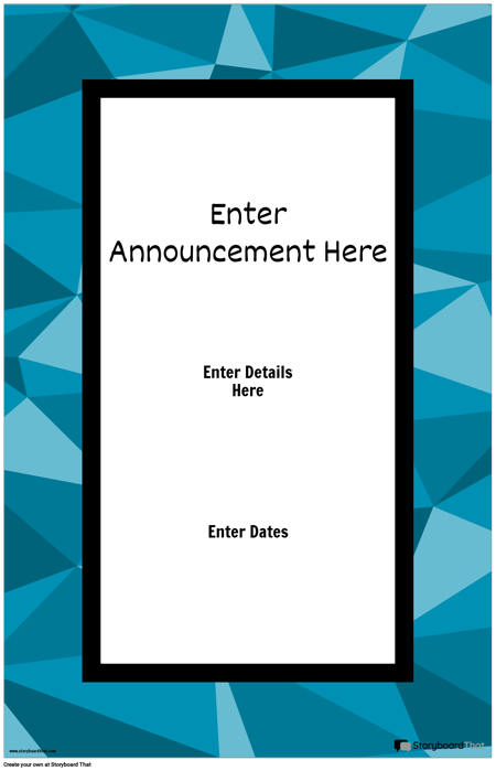 Объявление Плакат