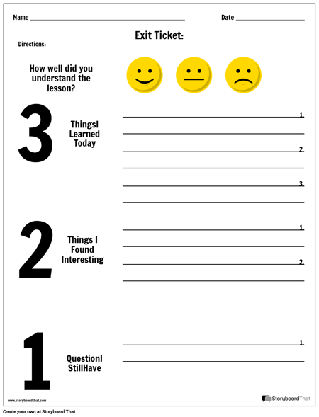 Выходной билет - 3-2-1 с уверенностью