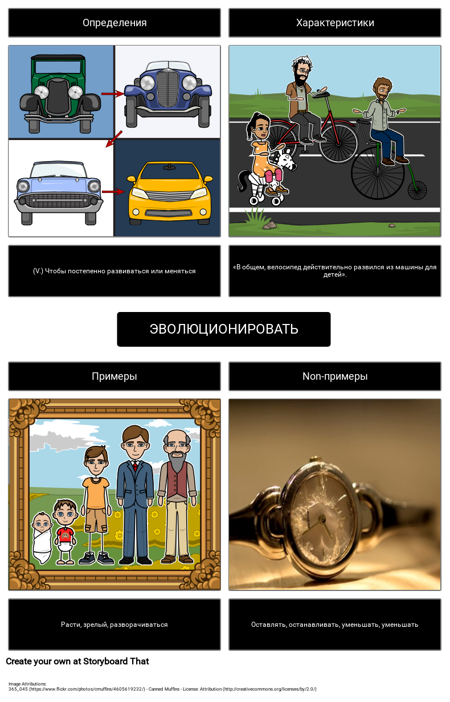 Игрушки - Словарь