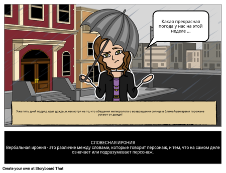 Вербальная Ирония