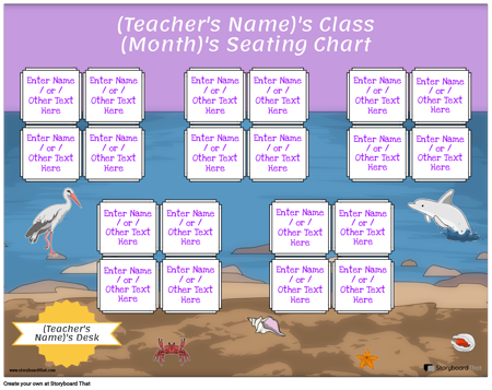 Таблица Рассадки 4