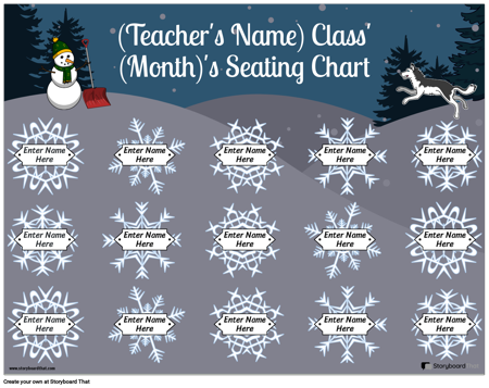 Таблица Рассадки 6