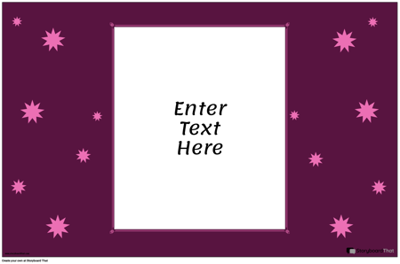 Плакат с Цитатой Sunburst