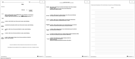 Библиография АПА